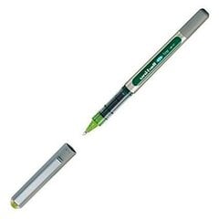 Liquid ink ballpoint pen Uni-Ball Rollerball Eye Fine UB-157 Светло-зеленый 12 штук цена и информация | Письменные принадлежности | 220.lv