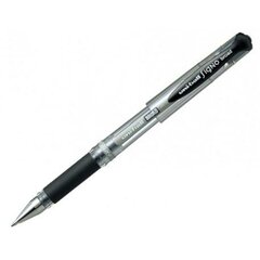 Liquid ink ballpoint pen Uni-Ball Signo Broad UM-153 W Чёрный 12 штук цена и информация | Письменные принадлежности | 220.lv