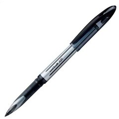 Liquid ink ballpoint pen Uni-Ball Air Micro UBA-188-M Чёрный 12 штук цена и информация | Письменные принадлежности | 220.lv