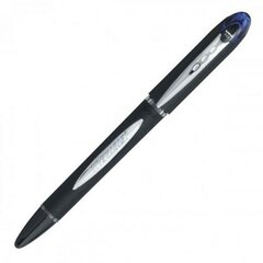 Liquid ink ballpoint pen Uni-Ball Rollerball Jestsream SX-210 Синий 12 штук цена и информация | Письменные принадлежности | 220.lv