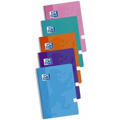ноутбук Oxford Разноцветный A4 5 штук цена и информация | Канцелярия | 220.lv