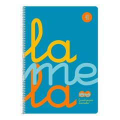 ноутбук Lamela A4 5 штук Fluorine Blue цена и информация | Канцелярия | 220.lv