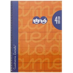 ноутбук Lamela Оранжевый 5 штук Четверть цена и информация | Канцелярия | 220.lv
