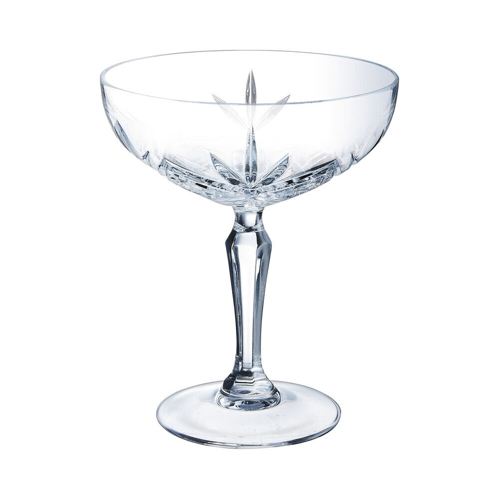 Šampanieša glāze Arcoroc Broadway Stikls 6 gb. (250 ml) цена и информация | Glāzes, krūzes, karafes | 220.lv