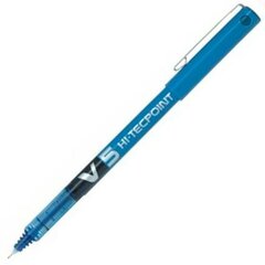 Liquid ink ballpoint pen Pilot Roller V-5 Синий 12 штук цена и информация | Письменные принадлежности | 220.lv