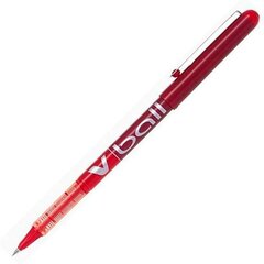 Ручка Roller Pilot V Ball Красный Чаша 0,5 mm (12 штук) цена и информация | Письменные принадлежности | 220.lv
