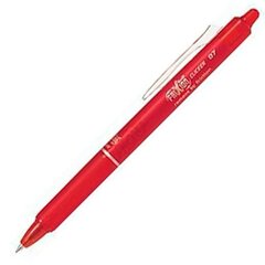 Ручка Pilot Frixion Clicker Стираемые чернила Красный 0,4 mm 12 штук цена и информация | Письменные принадлежности | 220.lv