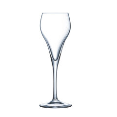Plakana šampanieša un kavas glāze Arcoroc Brio Stikls 6 gb. (95 ml) cena un informācija | Glāzes, krūzes, karafes | 220.lv