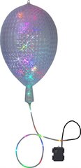 Светодиодное украшение Сияющий воздушный шар Star Trading, 30 светодиодов, 32 x 55 см цена и информация | Праздничные декорации | 220.lv