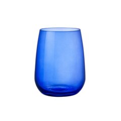 Stikls Bormioli Rocco Restaurant Cobalto Zils Stikls (430 ml) cena un informācija | Glāzes, krūzes, karafes | 220.lv
