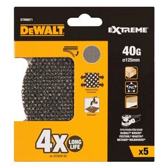 Daudzfunkcionāli diski Dewalt dtm8671-qz 125 mm цена и информация | Шлифовальные машины | 220.lv