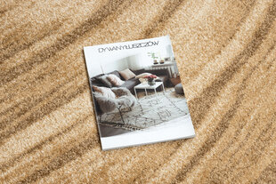 Rugsx ковровая дорожка Karmel Fryz - Saka, 100x310 см цена и информация | Ковры | 220.lv