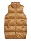 Veste TOMMY HILFIGER Shiny Puffer Khaki cena un informācija | Jakas, džemperi, žaketes, vestes meitenēm | 220.lv