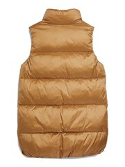 Veste TOMMY HILFIGER Shiny Puffer Khaki цена и информация | Свитеры, жилетки, пиджаки для девочек | 220.lv