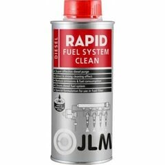 Ātrs degvielas sistēmas tīrītājs “JLM Diesel Rapid Fuel System Clean PRO” cena un informācija | Auto ķīmija | 220.lv