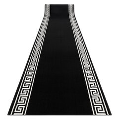 Kовровая дорожка BCF Morad, черная, 80 x 1400 см цена и информация | Ковры | 220.lv
