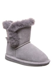 Zābaki BEARPAW Betsey Youth Gray Fog, pelēki цена и информация | Детская зимняя обувь | 220.lv