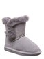 Zābaki BEARPAW Betsey Youth Gray Fog, pelēki cena un informācija | Ziemas zābaki bērniem | 220.lv