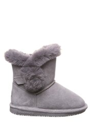 Zābaki BEARPAW Betsey Youth Gray Fog, pelēki цена и информация | Детская зимняя обувь | 220.lv