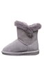 Zābaki BEARPAW Betsey Youth Gray Fog, pelēki cena un informācija | Ziemas zābaki bērniem | 220.lv