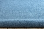 Paklājs - celiņš SANTA FE zils 74 , vienkrāsains