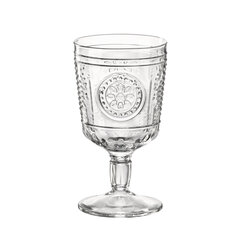 Vīna glāze Bormioli Rocco Romantic Stikls (320 ml) cena un informācija | Glāzes, krūzes, karafes | 220.lv