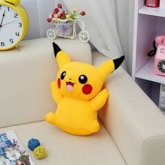 Pokemon Pikachu plīša rotaļlieta (20 cm) цена и информация | Мягкие игрушки | 220.lv