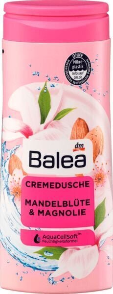 Dušas želeja Balea CellSoft mandeļu ziedu un magnolijas aromāta, 300 ml цена и информация | Dušas želejas, eļļas | 220.lv