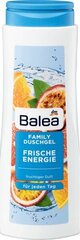 Dušas želeja visai ģimenei ar eksotisku augļu smaržu Balea, 500 ml cena un informācija | Dušas želejas, eļļas | 220.lv