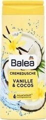 Универсальный гель для душа с ароматом ванили и кокоса Balea, 300 мл цена и информация | Масла, гели для душа | 220.lv