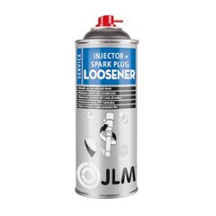 Atbrīvotājs sprauslām un aizdedzes svecēm JLM Injector Loosener - 400 ml cena un informācija | Auto ķīmija | 220.lv