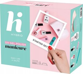 Набор гибридного маникюра для начинающих Hi Hybrid цена и информация | Аппараты для маникюра и педикюра | 220.lv