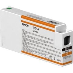 EPSON Singlepack Orange T824A00 UltraChrome HDX 350ml cena un informācija | Tintes kārtridži | 220.lv