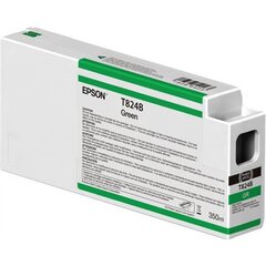 Картридж EPSON зеленый T824B00 UltraChrome HDX 350 мл цена и информация | Картриджи для струйных принтеров | 220.lv
