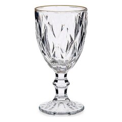 Vīna glāze Bronza Caurspīdīgs Stikls 6 gb. (330 ml) cena un informācija | Glāzes, krūzes, karafes | 220.lv