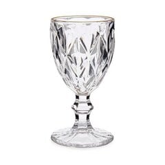 Vīnaglāze Bronza Caurspīdīgs Stikls 6 gb. (245 ml) cena un informācija | Glāzes, krūzes, karafes | 220.lv