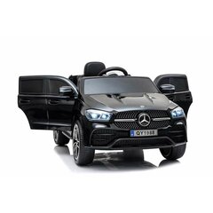 Детский электромобиль Injusa Mercedes Gle, черный, 12 В цена и информация | Электромобили для детей | 220.lv