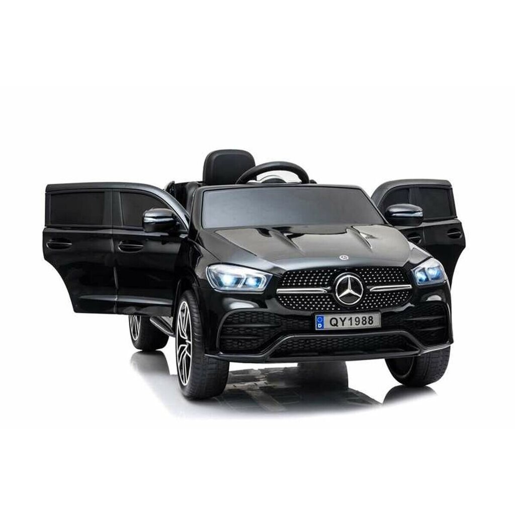 Bērnu elektromobilis Injusa Mercedes Gle, melns, 12 V цена и информация | Bērnu elektroauto | 220.lv