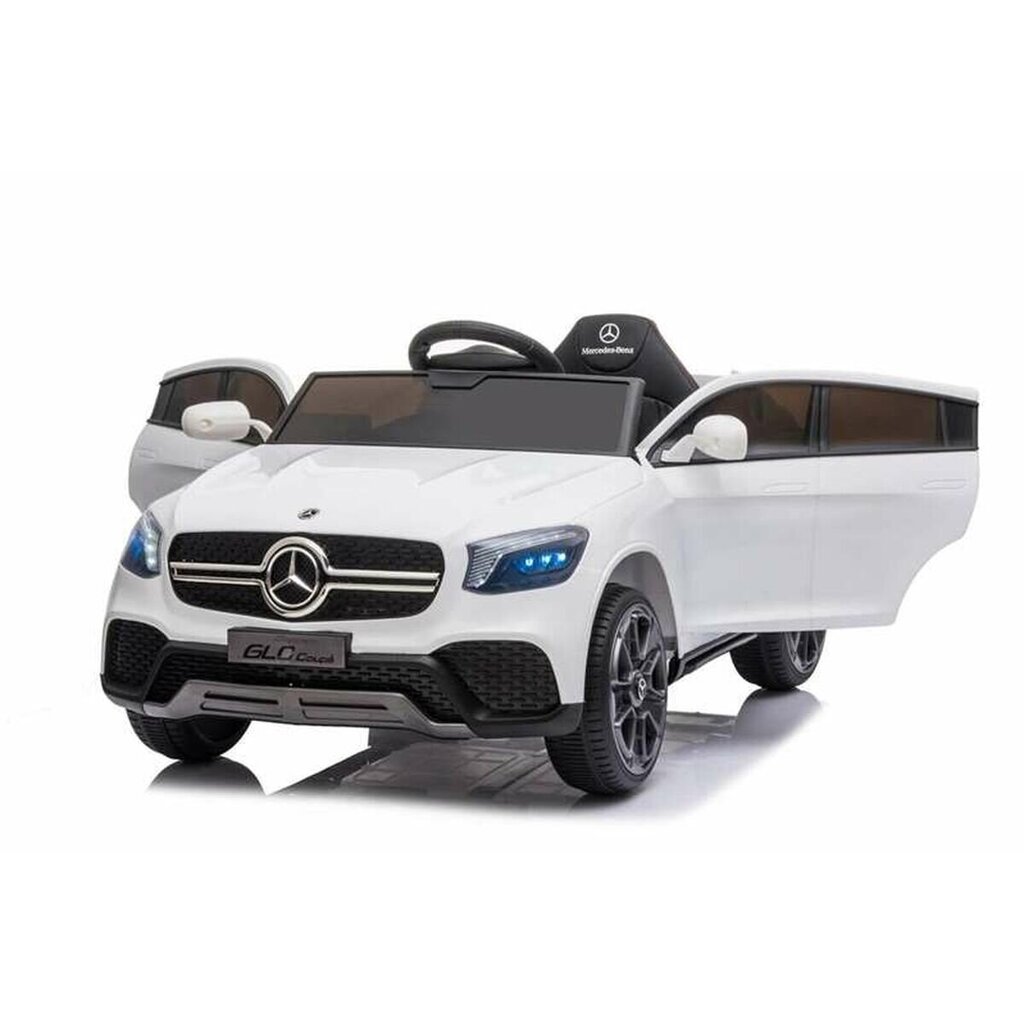 Bērnu elektromobilis Injusa Mercedes Glc, balts, 12 V cena un informācija | Bērnu elektroauto | 220.lv