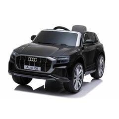 Детский электромобиль Injusa Audi Q8, черный, 12 В цена и информация | Электромобили для детей | 220.lv