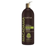 Kativa Mitrinošs Šampūns Macadamia Kativa (1000 ml) (1000 ml) cena un informācija | Kativa Smaržas, kosmētika | 220.lv