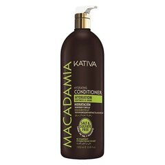 Kativa Kondicionieris (1000 ml) Kativa (1000 ml) cena un informācija | Matu kondicionieri, balzāmi | 220.lv