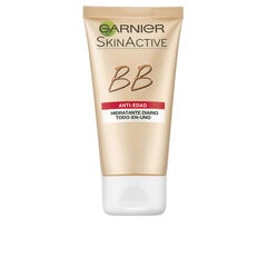 Garnier Skin Naturals Bb Cream Anti-Aging Medium 50ml cena un informācija | Sejas krēmi | 220.lv