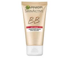 Garnier Skin Naturals Bb Cream Anti-Aging Medium 50ml цена и информация | Наносите на чистую кожу лица. Подержите около 10-15 минут и смойте водой. | 220.lv