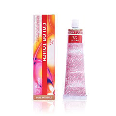 Полуперманентное окрашивание Color Touch Wella Nº 7.0 (60 мл) цена и информация | Краска для волос | 220.lv