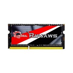 G.Skill Ripjaws, 4 ГБ, DDR3L, SODIMM, 1600 МГц, CL11 цена и информация | Оперативная память (RAM) | 220.lv