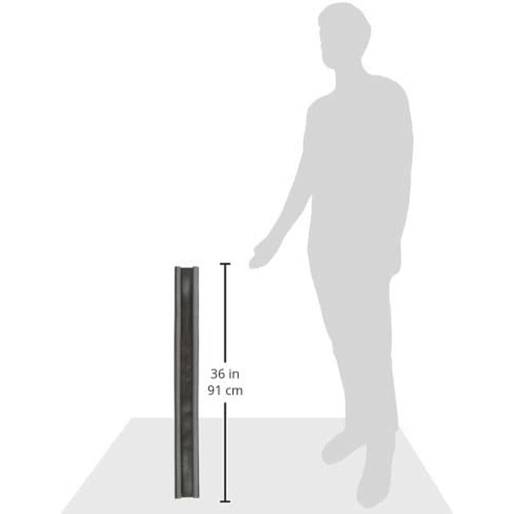 Izolējoša sloksne Geko 25 mm x 95 cm Pelēks cena un informācija | Izolācijas materiāli | 220.lv