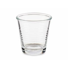 Glāžu komplekts Caurspīdīgs Stikls (90 ml) (24 gab.) cena un informācija | Glāzes, krūzes, karafes | 220.lv