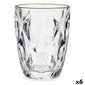 Stikls Bronza Caurspīdīgs Stikls (270 ml) (6 gab.) cena un informācija | Glāzes, krūzes, karafes | 220.lv