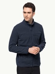 Vīriešu džemperis, JACK WOLFSKIN Beilstein, tumši zils cena un informācija | Vīriešu džemperi | 220.lv